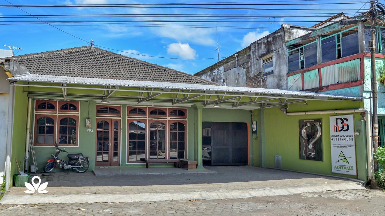 Ndalem Sorogenen Guesthouse Yogyakarta Eksteriør billede